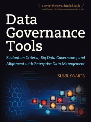 cover image of Data Governance Tools